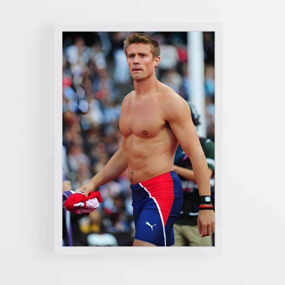 Poster Sprinting Spirit – affiche Athlétisme (vue 3)
